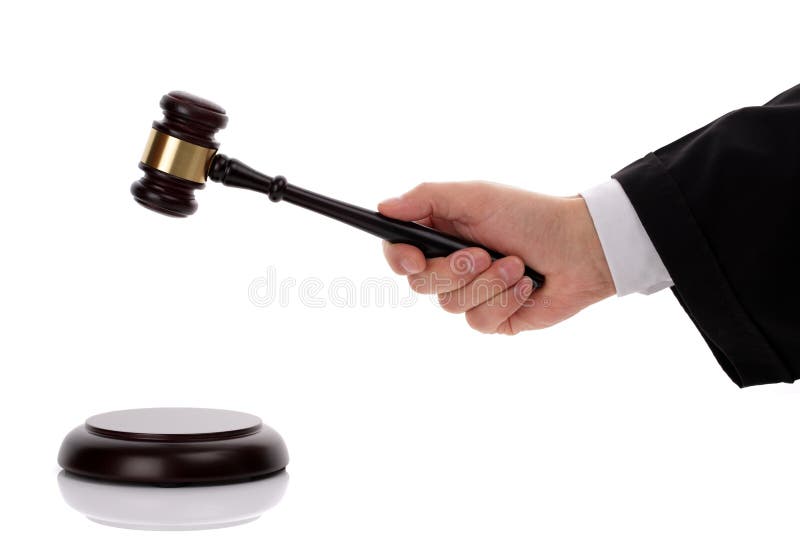 Judge with gavel stock photo. Image of lawyer, judge 36329996