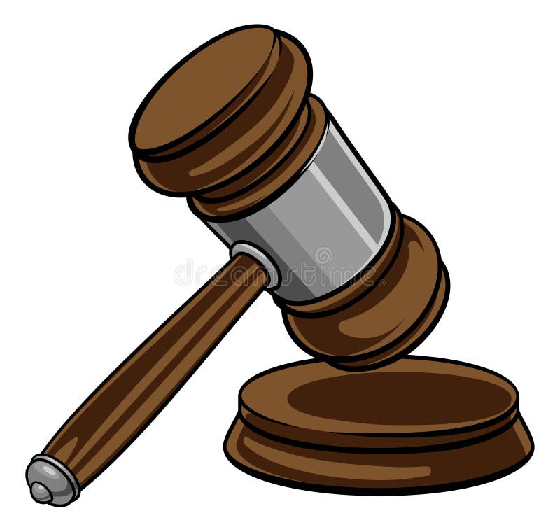 Judge Gavel Cartoon Stock Illustrations – 4,675 Judge Gavel Cartoon