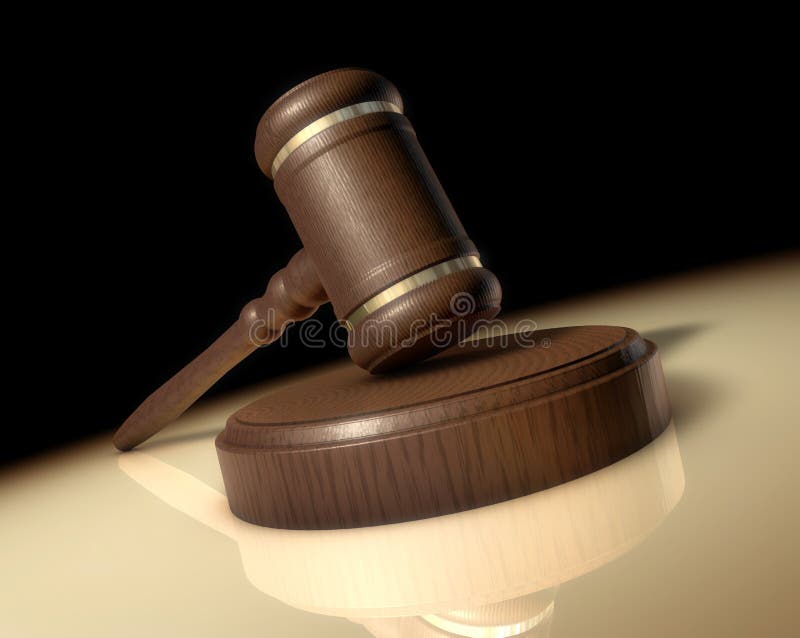 Judge s Gavel stock photo. Image of judge, judgement, sentence 1753402