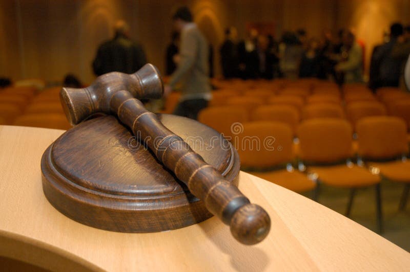 Judge´s gavel