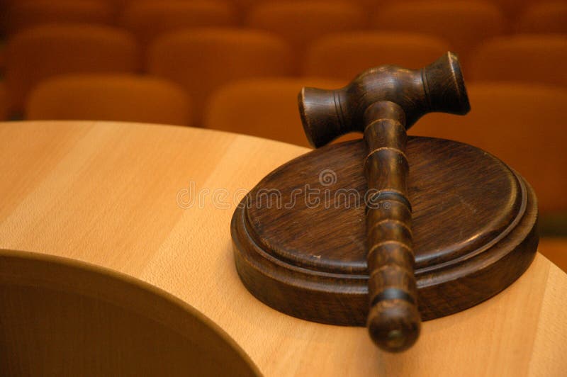 Judge´s gavel