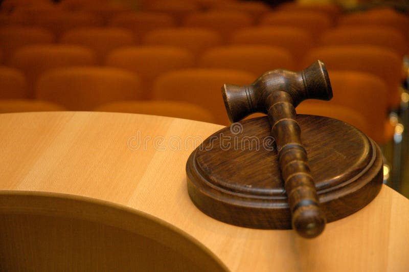 Judge´s gavel