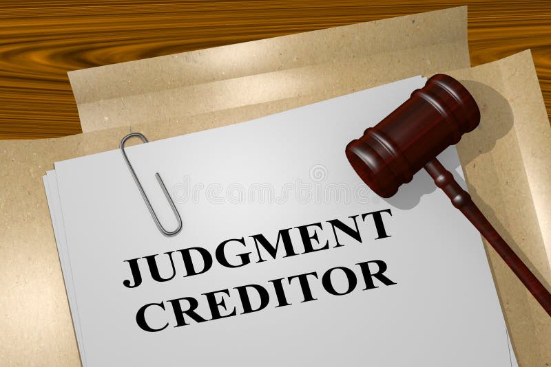 Judgment Creditor concept