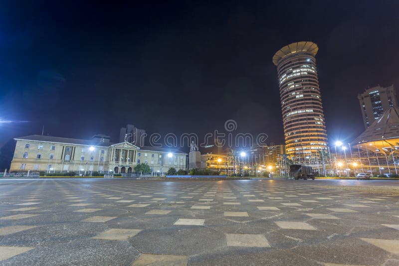 The Judiciary and Kenyatta International Convention Center, Nairobi, Kenya