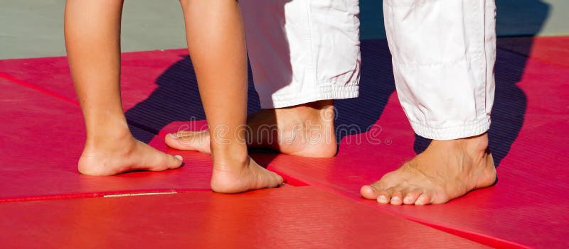 Judo arkivfoton