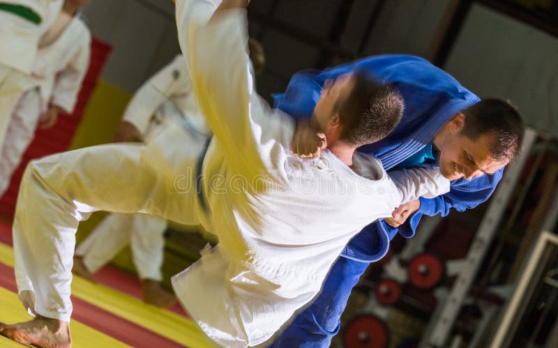 Judo sport training stock image. Image of competitive 84332805