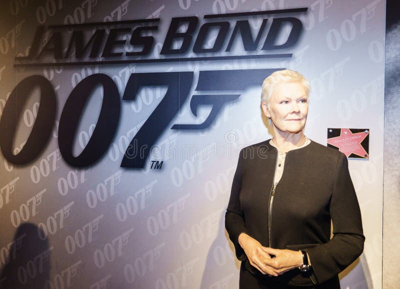 Judy Dench stockbild Judy Dench stockbild