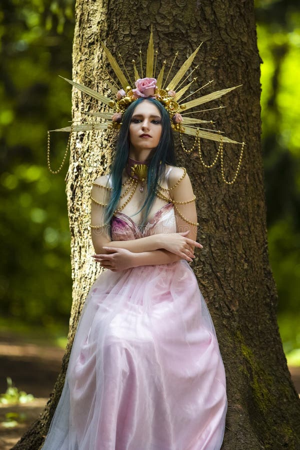 Disfraz de ninfa del bosque para mujer - Comprar en Disfraces Bacanal