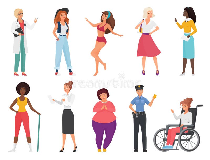 Juego De Mujeres Diferente, Colección De Personajes Femeninos Internacionales De Dibujos Animados Con Una Dama En El Trabajo O En Ilustración del Vector - Ilustración de aptitud, juego: 199661546 Juego De Mujeres Diferente, Colección De Personajes Femeninos Internacionales De Dibujos Animados Con Una Dama En El Trabajo O En Ilustración del Vector - Ilustración de aptitud, juego: 199661546
