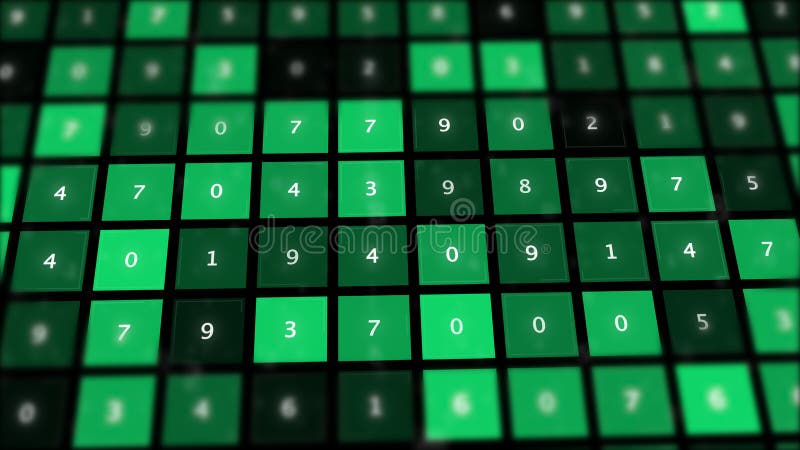 Juego De Puzzle Deslizante Con Números Stock de ilustración - Ilustración de números, deslizante: 159605439