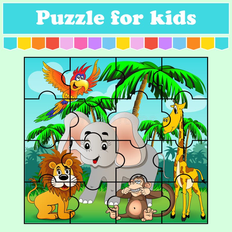 servilleta demanda amplificación Puzzles Infantiles Web Del Maestro | sptc.edu.bd
