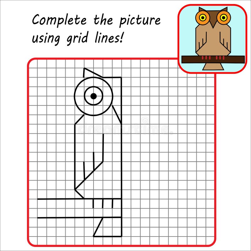 Juego Educativo Para Niños. Simple Ejercicio Fresa. Dibujar Mediante Cuadrícula. Dibujo Simétrico. Ilustración del Vector - Ilustración de pintura, cuadro: 219538313 Juego Educativo Para Niños. Simple Ejercicio Fresa. Dibujar Mediante Cuadrícula. Dibujo Simétrico. Ilustración del Vector - Ilustración de pintura, cuadro: 219538313