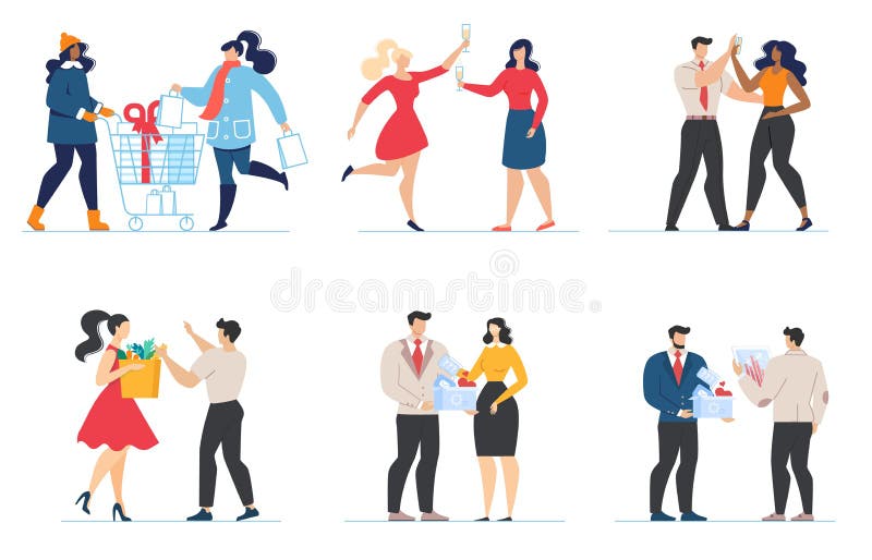 Juego Plano De Parejas De Caricaturas Y Personajes De Amigos Stock de ilustración - Ilustración de conjunto, socios: 165277485 Juego Plano De Parejas De Caricaturas Y Personajes De Amigos Stock de ilustración - Ilustración de conjunto, socios: 165277485