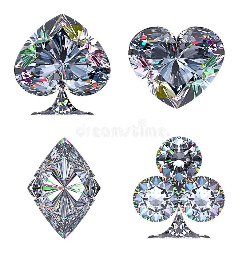 Juegos de forma diamantada coloridos de la tarjeta libre illustration
