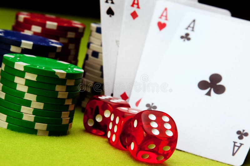 Juegos del casino imagen de archivo libre de regalías Juegos del casino imagen de archivo libre de regalías