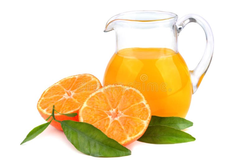 https://thumbs.dreamstime.com/b/jug-juice-glass-tangerines-white-background-35952065.jpg