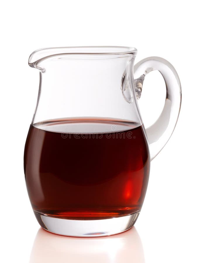 Jug of wine stock image. Image of wine, isolated, luxury 14555485