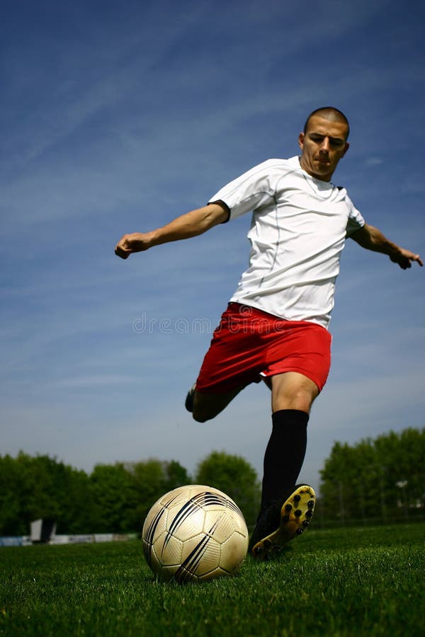 Jugador de fútbol #1 Jugador de fútbol #1