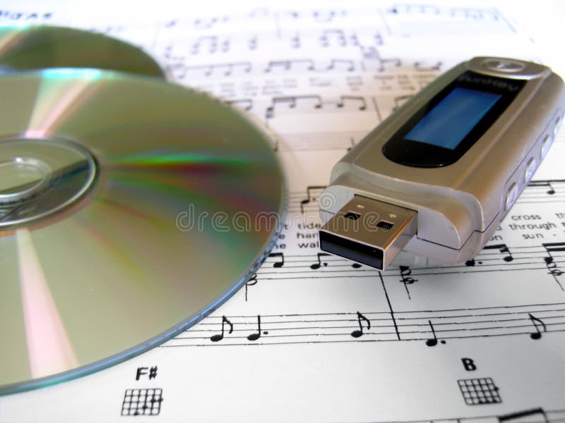 Jugador de música del MP3 iPod imagen de archivo libre de regalías Jugador de música del MP3 iPod imagen de archivo libre de regalías