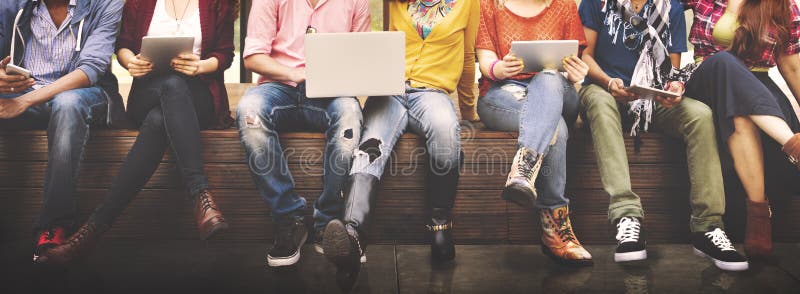Jugendlich-Junge Team Together Cheerful Concept stockfoto Jugendlich-Junge Team Together Cheerful Concept stockfoto