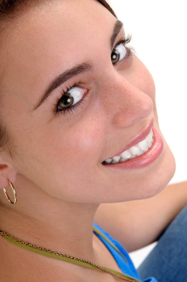 Jugendlich-Portrait lizenzfreies stockbild Jugendlich-Portrait lizenzfreies stockbild