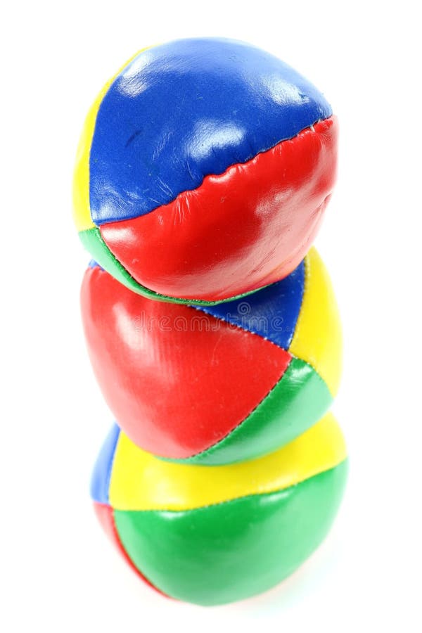 Juggling balls stock image. Image of color, imitation 67296667