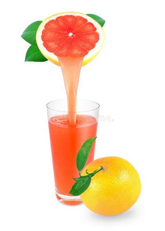 Jugo de pomelo imagen de archivo. Imagen de bebida, pomelo 40204419