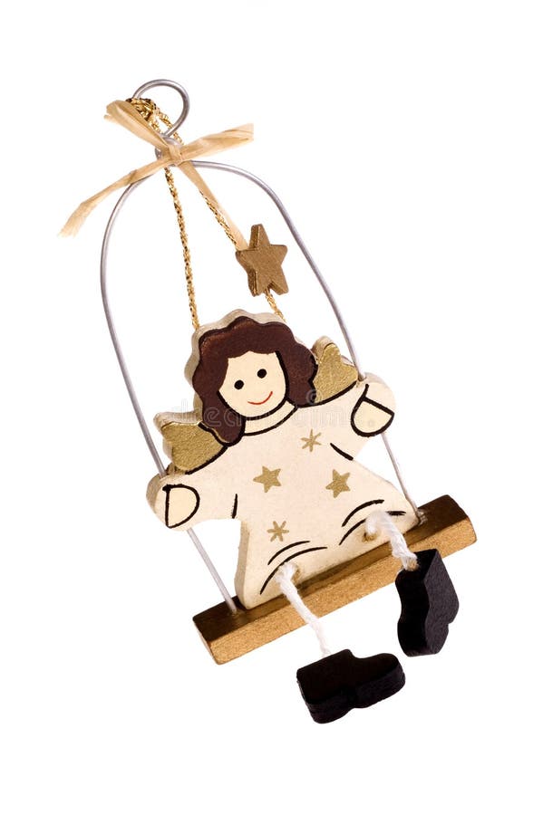 Juguete de la Navidad. ángel fotografía de archivo libre de regalías Juguete de la Navidad. ángel fotografía de archivo libre de regalías