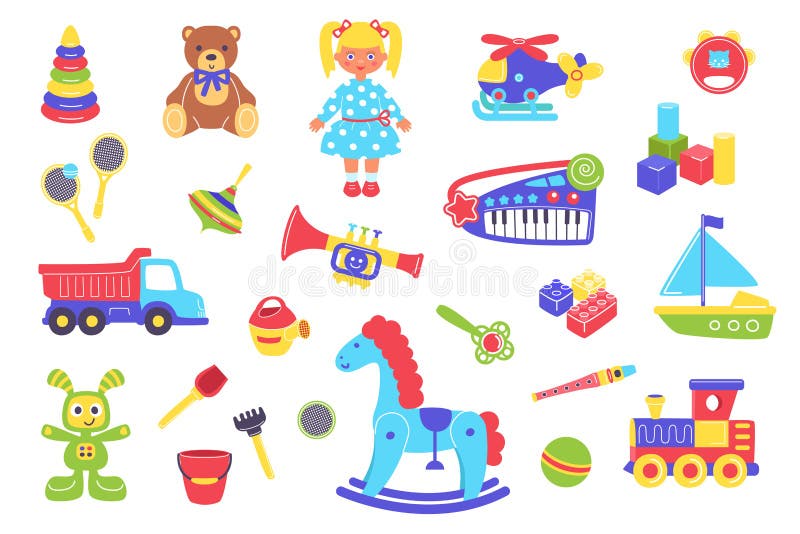 Juguetes De Niños Ilustraciones Vectoriales Dibujos Animados Juguete De Plástico Lindo Plano Para Niños Colección De Juegos Con Ni Ilustración del Vector - Ilustración de color, barco: 200882902 Juguetes De Niños Ilustraciones Vectoriales Dibujos Animados Juguete De Plástico Lindo Plano Para Niños Colección De Juegos Con Ni Ilustración del Vector - Ilustración de color, barco: 200882902