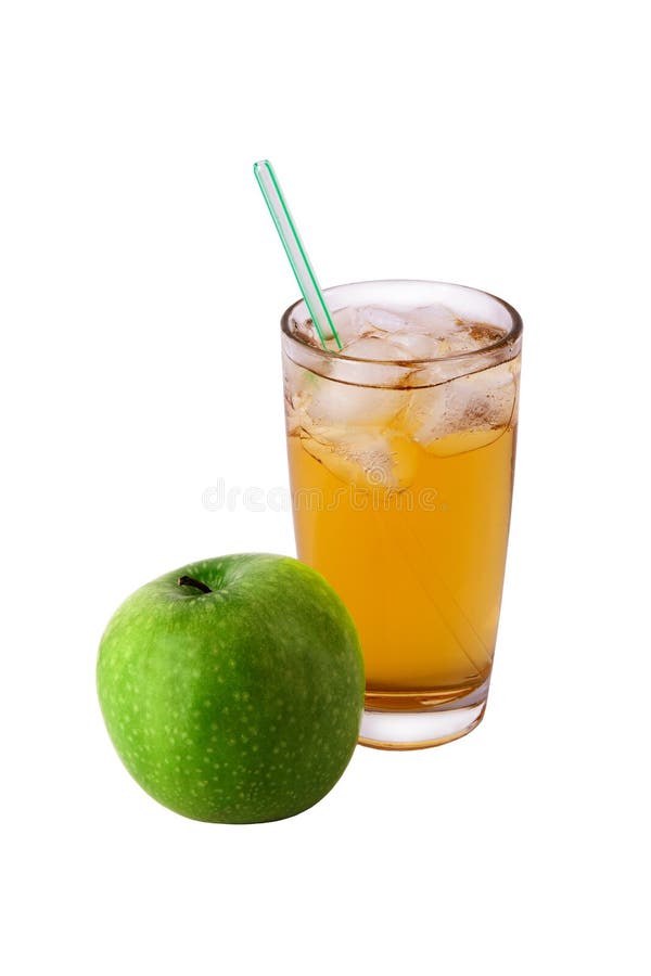 Apple juice stock image. Image of nature, isolated, diet 17650107