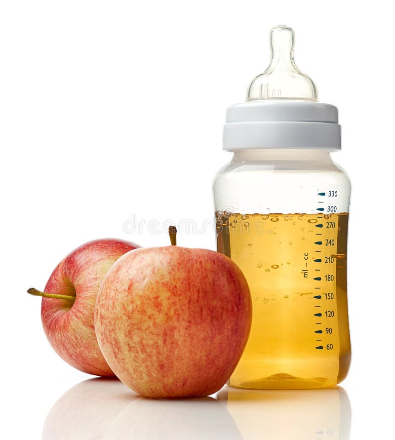 Juice in baby bottle stock image. Image of fruit, bottle 83721955