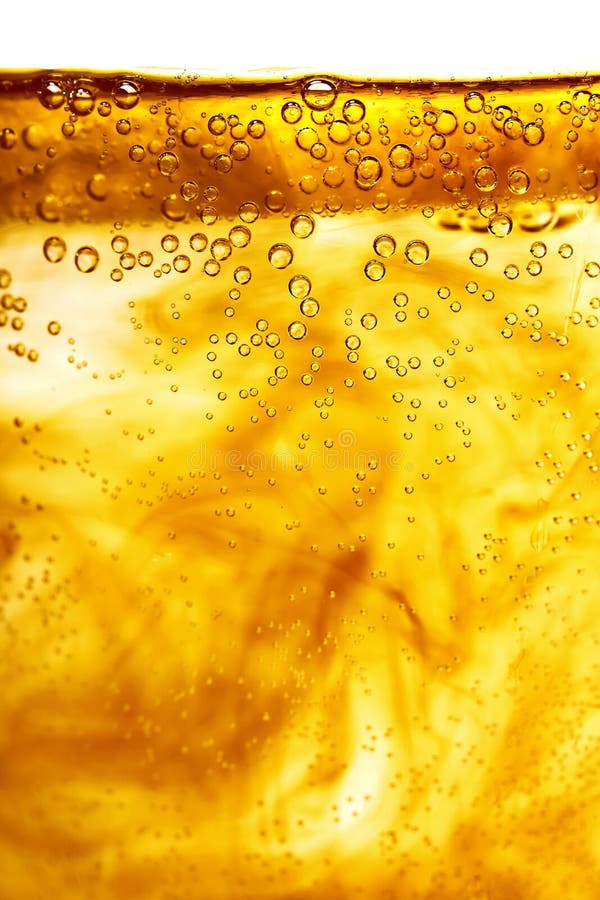 Juice with Bubbles Background Stock Photo Image of aqua, beer 61797674