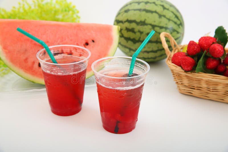 Japanese Watermelon Fruit Isolated 2 Stock Image Image of dessert
