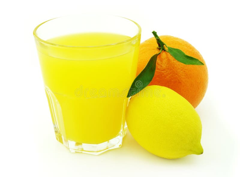 Glass of a Fresh Lemon Juice Stock Image Image of drink, juice 17537353