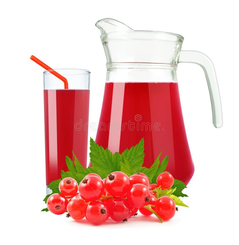 Red Juice In Glass Pitcher Jug Isolated On White Stock Photo - Download  Image Now - Jug, Juice - Drink, Pomegranate - iStock