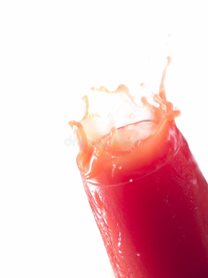 Juice splash stock photo. Image of splashing, refreshing 8074560