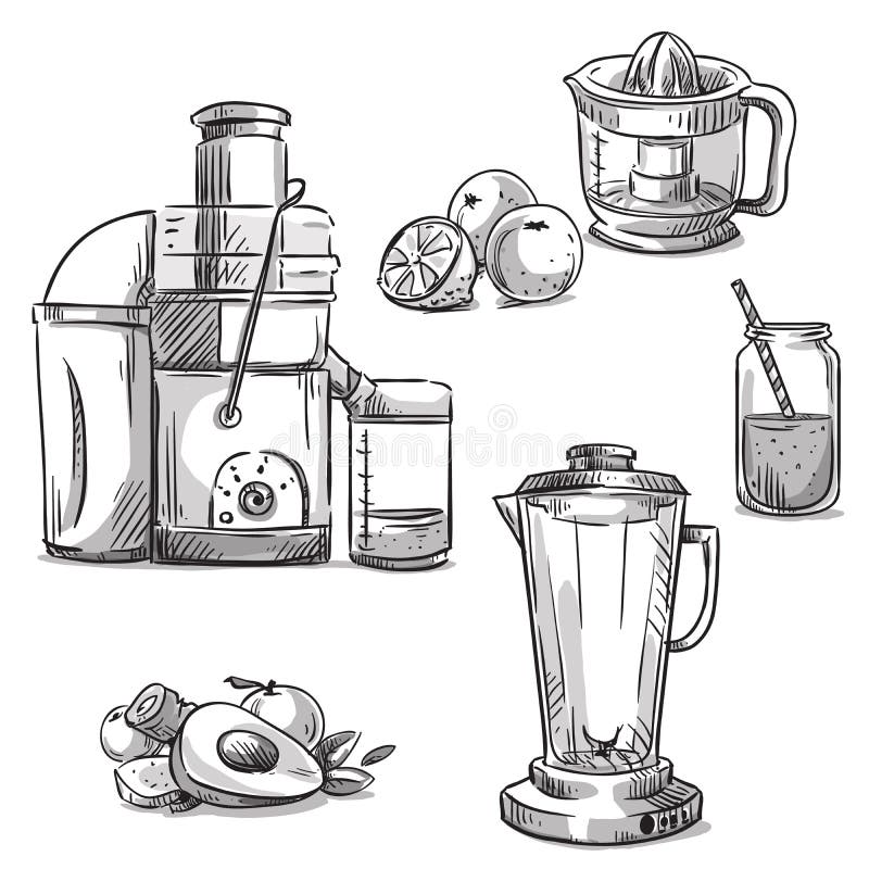 https://thumbs.dreamstime.com/b/juicers-juicing-machines-blender-healthy-diet-vector-illustration-eps-fully-editable-53184648.jpg