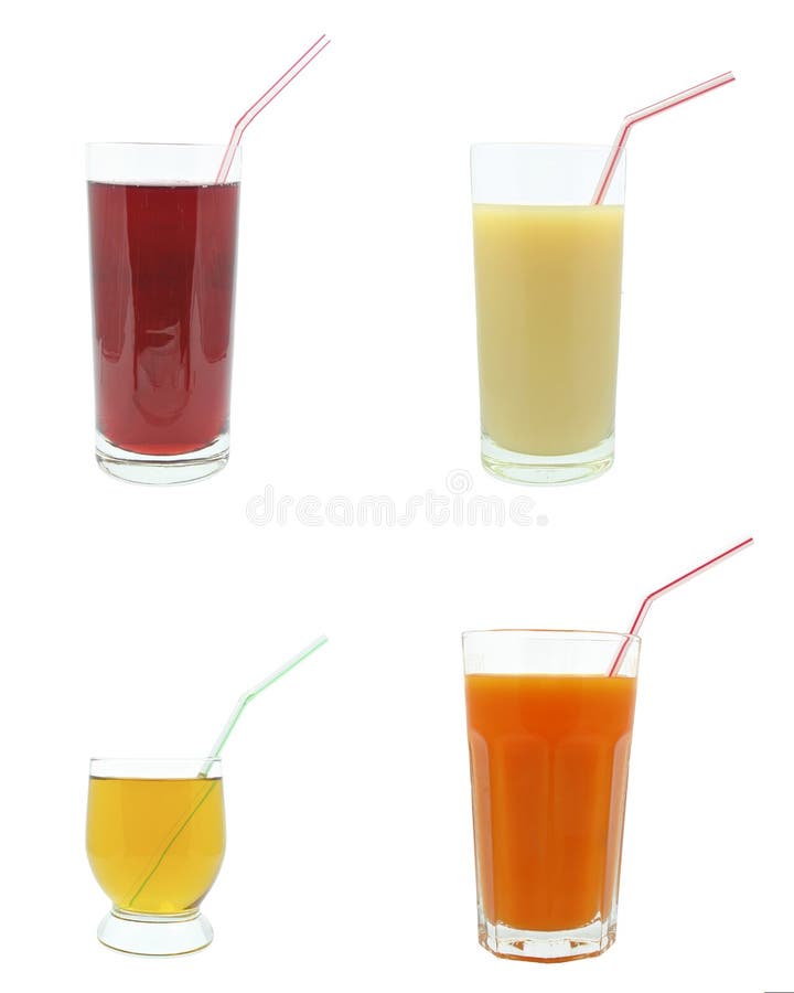 Juices from Fruits and Vegetables Stock Photo Image of liquid