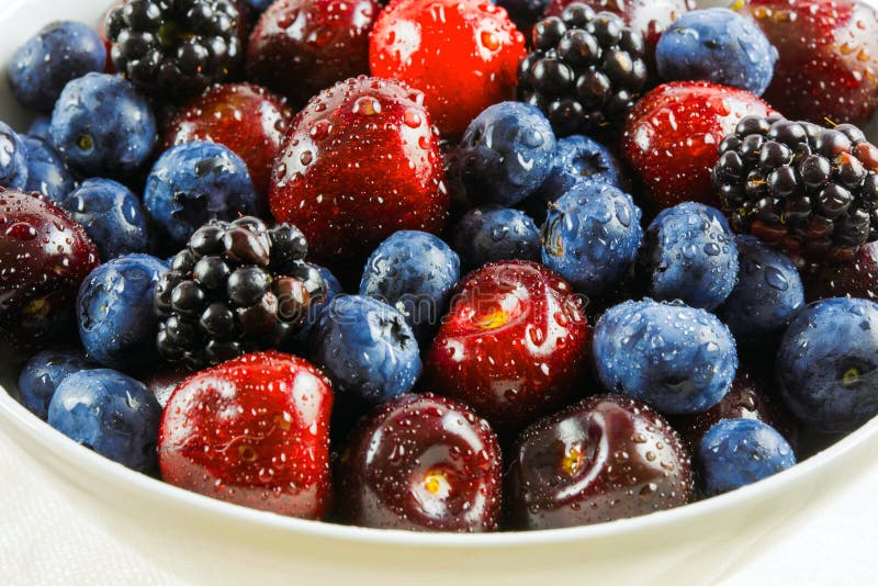 Juicy berries stock image. Image of delicious, summer 42907395