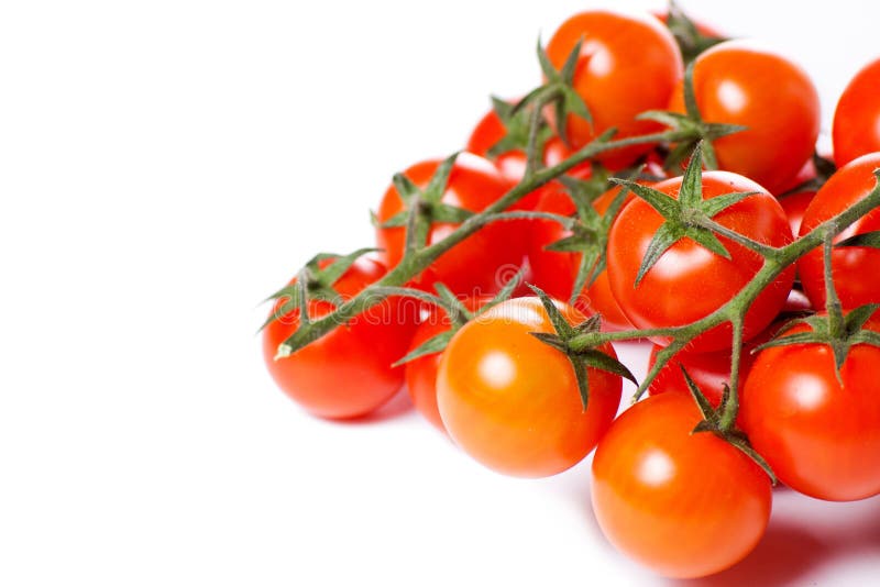 Juicy Cherry tomatoes stock photo. Image of background 30364866