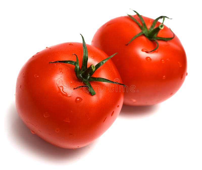 Juicy fresh tomatoes 2