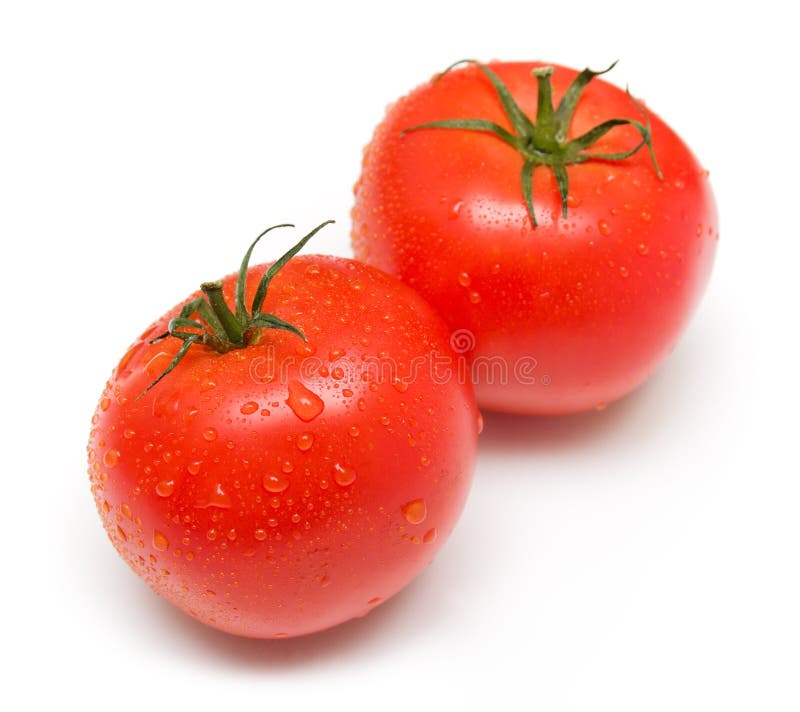 Juicy fresh tomatoes