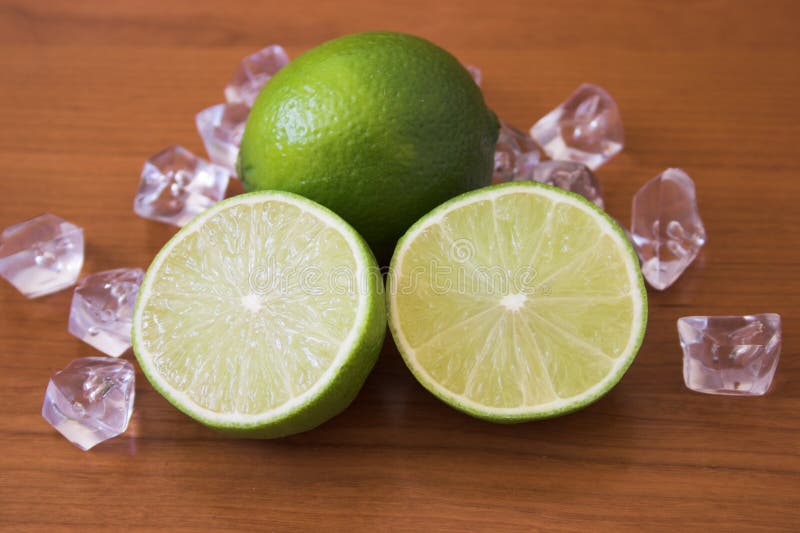 Juicy limes stock image. Image of isolated, slice, citrus 144659