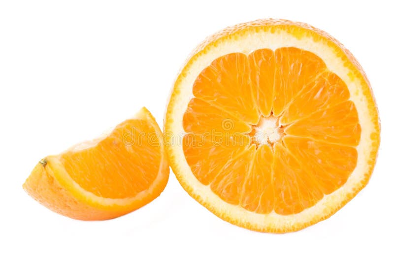 Juicy Orange stock photo. Image of food, nature, portion 14735040