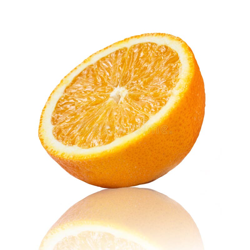 Juicy Orange Fruit with Slice. Stock Image Image of eating, citrus