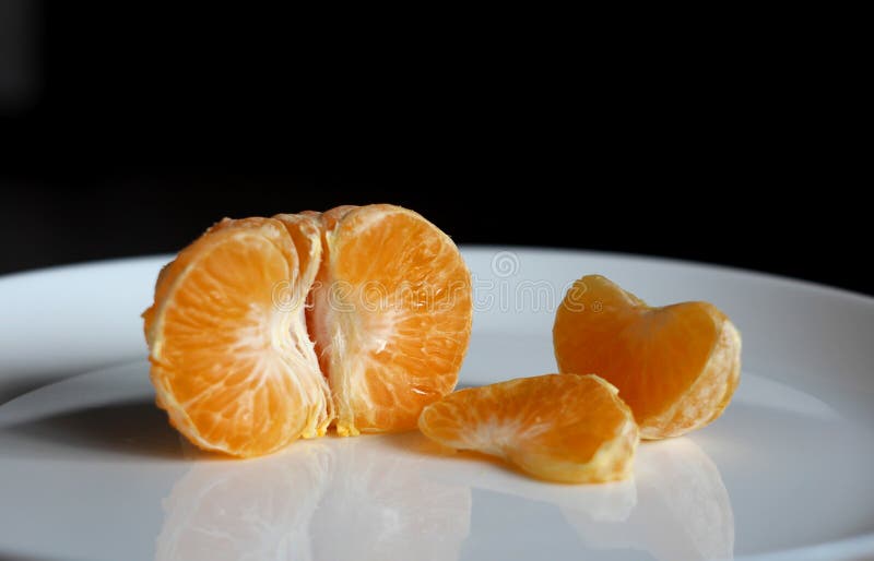 Juicy Orange Mandarin stock image. Image of slices, details 163821687