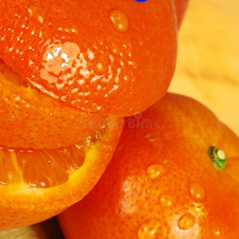Juicy Oranges stock image. Image of fruit, diet, organic 4825197