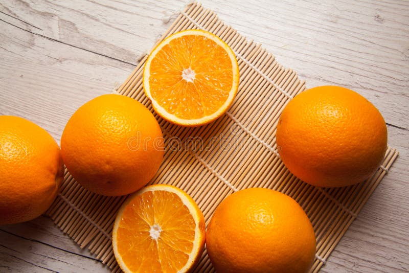 Juicy oranges stock image. Image of delicious, fresh 63518227