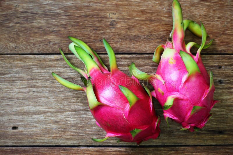 Juicy pink pitaya