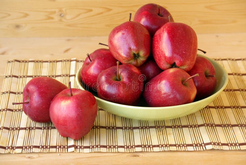 Juicy red apples stock image. Image of ripe, liquid, apples 21824601
